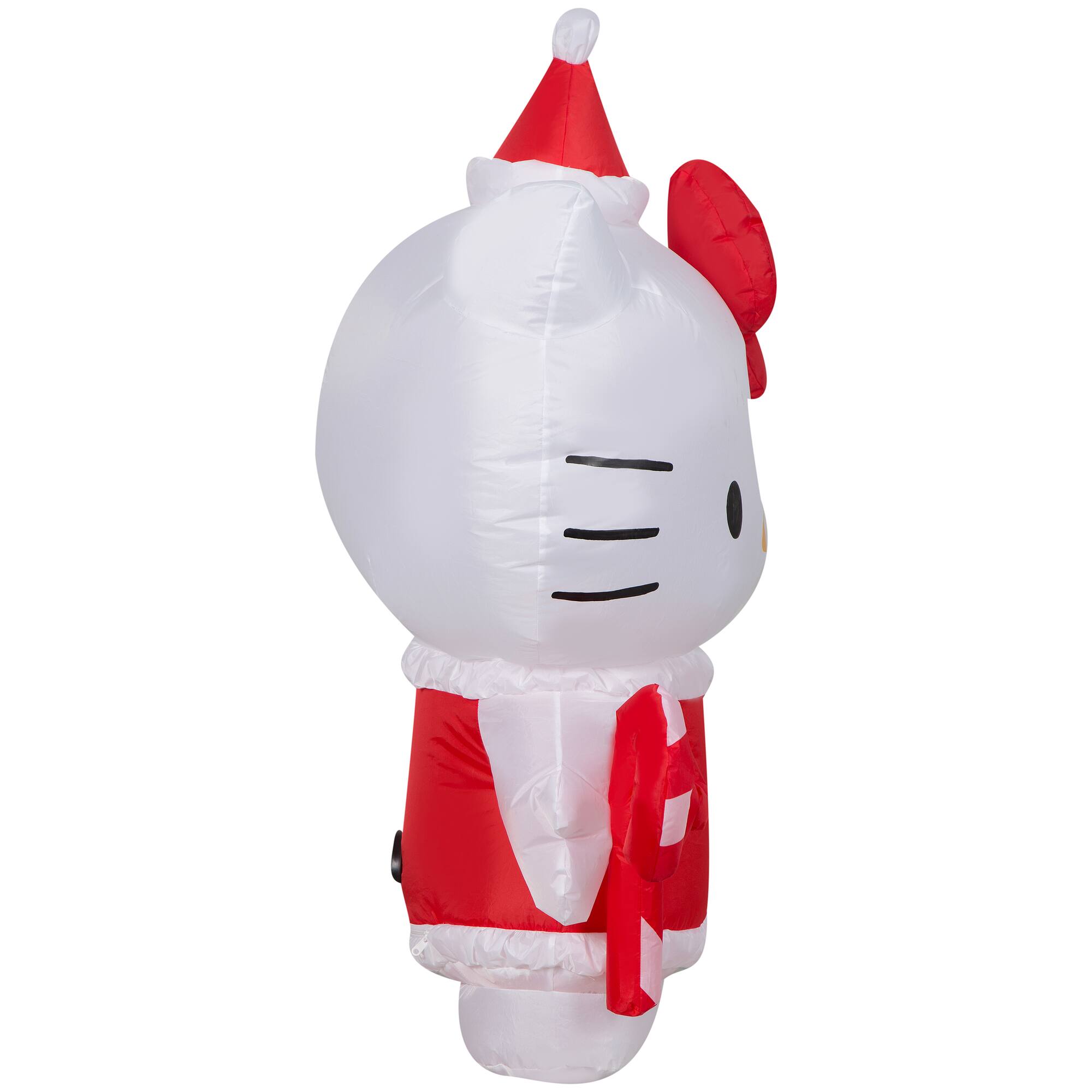 3.5ft. Airblown® Inflatable Christmas Hello Kitty® in Holiday Dress